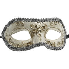 Aged Finish Venetian Party Mask