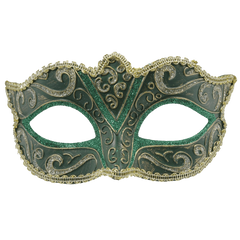 Colorful Venetian Party Mask