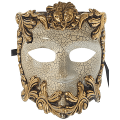 Greek God Bauta Mask