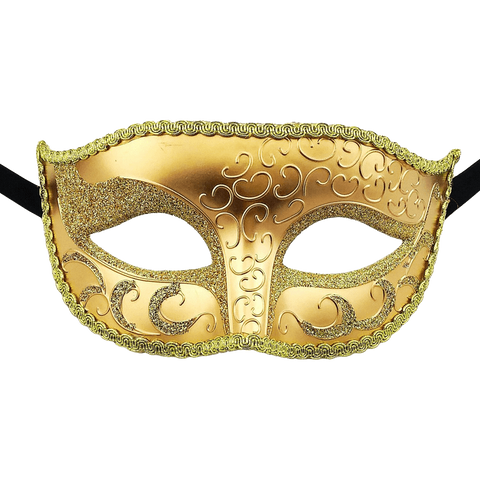 Sparkle Venetian Mardi Gras Halloween Costume mask