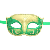 Sparkle Venetian Mardi Gras Multi Color Halloween Costume mask