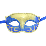 Sparkle Venetian Mardi Gras Multi Color Halloween Costume mask