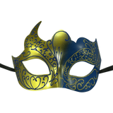 Classic Venetian Half Mask
