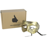 Flashing Halloween Masquerade Party Mask