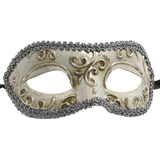 Aged Finish Venetian Party Mask
