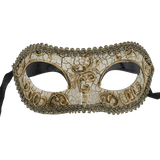 Aged Finish Venetian Party Mask