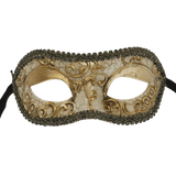 Aged Finish Venetian Party Mask