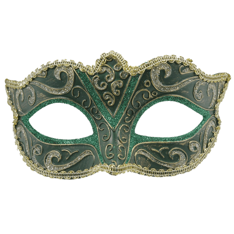 Colorful Venetian Party Mask