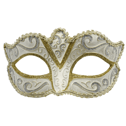Colorful Venetian Party Mask