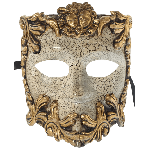 Greek God Bauta Mask
