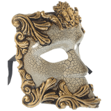 Greek God Bauta Mask
