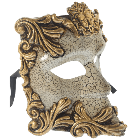 Greek God Bauta Mask