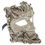 Greek God Bauta Mask