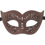 Mens Bonded Leather Venetian Mask