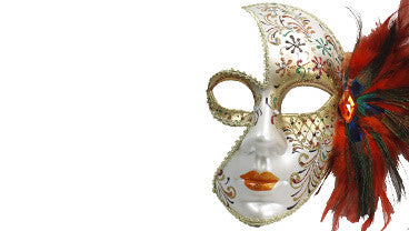 Feather masks